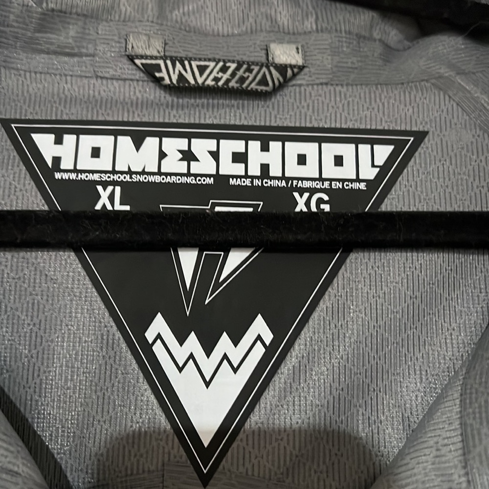 Homeschool Snowboarding Jacket View 4